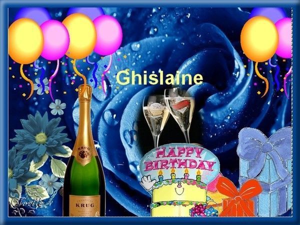 Cadeau de mon amie Joëlle