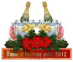 Voeux 2012.