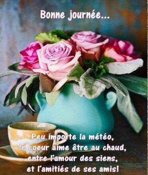 Bonne et belle journée