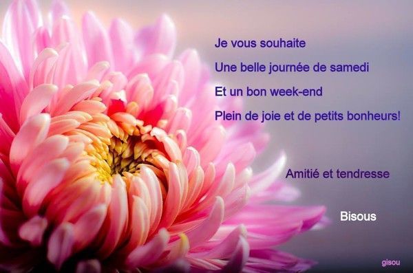 Joli week-end